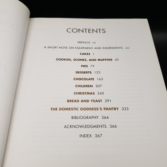 Nigella Lawson How to Be a Domestic Goddess Cooking Baking Hardcover Cookbook - Picture 5 of 10